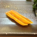 寿司処ちはる - 自家製からすみ