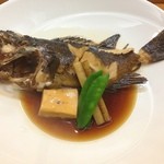 寿司処ちはる - メバル煮付け