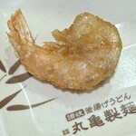 丸亀製麺 - えび唐揚げ