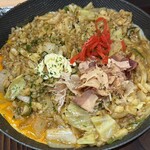 丸亀製麺 - 丸亀うどんメシ（ふわ玉ソース味）