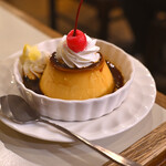 アロマ珈琲 - プリン@税込700円 │ 平日10:14頃訪問