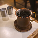 アロマ珈琲 - アイスコーヒー@税込650円 │ 平日10:14頃訪問