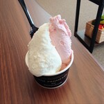 石田牧場のジェラート屋 めぐり - 