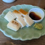 こねり庵 - 料理写真:「板わさ」