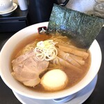 餃子と担々麺 吟 - 中華そば※大盛100円増し