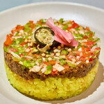 ハブモアカレー - クランブルキーマカレー