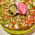 ハブモアカレー - クランブルキーマカレー