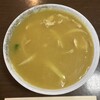 にしきそば - 料理写真:とりカレーそば830円