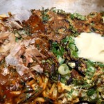 あべとん - コラボ焼き