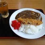 福ちゃんの店 - カツカレー（800円）