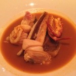 カーサ・デル・チーボ - 八戸ブイヤベース2014 （池見シェフ） 八戸ブイヤベース2014 ル ムロン デ オワゾとのコラボイベントより