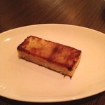 カーサ・デル・チーボ - 〆は、焼き色を付けたじゃがいもとカリフラワーのプレッセ（池見シェフ） 八戸ブイヤベース2014 ル ムロン デ オワゾとのコラボイベントより