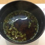 寿司処ちはる - 赤だし