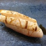 寿司処ちはる - 太刀魚炙り