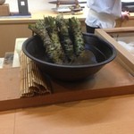 寿司処ちはる - 本山葵