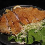 とん八 新潟駅前本店 - わらじトンカツ