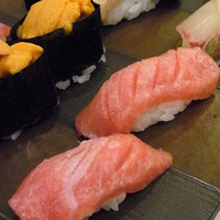 鮨棗 本店 - 本マグロ。こちらもトロンとした食感。