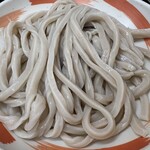 小平うどん - 麺は冷と温を選べる。私は冷たい派。