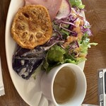 ラ ココリコ - 前菜の盛り合わせ