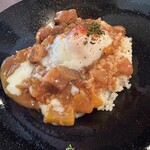 ラ ココリコ - ハッシュドポークバスク風