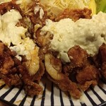 大衆食堂 てんぐ大ホール - チキン南蛮