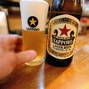 大阪串かつ てん家わん屋 - 瓶ビールはサッポロ赤星 202604