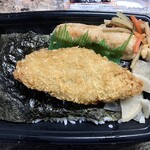 本家かまどや - 料理写真:のり弁当¥450