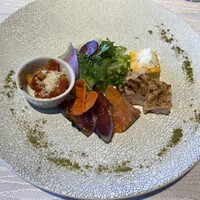 イタリア料理 サンミケーレ - アンティパストミスト5種