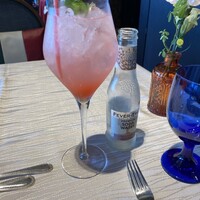 イタリア料理 サンミケーレ - 期間限定ドリンク さくらのノンアルコールカクテル