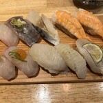 寿司 牡蠣 裏天王寺サカナエビス/Sushi Oyster Sakana-Ebisu Osaka - 