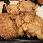 十八屋 - ハムカラ弁当