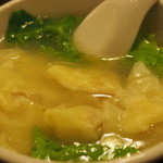 秀味園 - ８００えん『魯肉飯セット(魯肉飯・ワンタンスープ・杏仁豆腐)』2015年3月