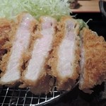 とんかつ いわい - 2015/2　ランチロース