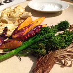 ステッサ - 釜焼き野菜の盛り合わせ