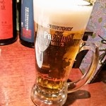 Ageduki - ビールはザ・プレミアムモルツ