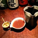 あげづき - 辛子・ドレッシング・ソース