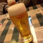 大衆イタリア食堂アレグロ - 乾杯！！