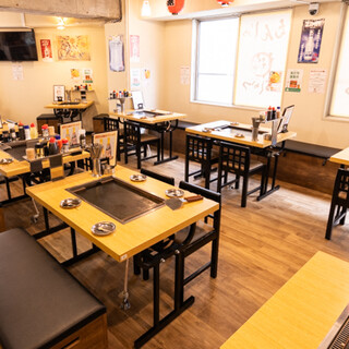 秋葉原 下町 もんじゃ おしかつ_2