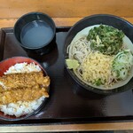 そば処 亀島 - 