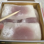 生羽二重餅無人直売所 - 