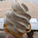 なごみの里 テイクアウトショップ - 料理写真:まめ茶ソフト。