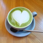 CAFE HIDAMARIYA - 抹茶ラテ