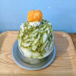 二代目 青山商店 - 鈴鹿金時かき氷