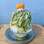 二代目 青山商店 - 横からの図