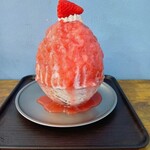 二代目 青山商店 - 横からの図