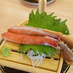 漁港回転寿司 鮨かば - 料理写真: