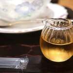 藍花 - おとなのソフトクリーム　～自家製ブランデーシロップがけ～　
