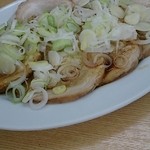 くるまやラーメン - おつまみチャーシュー