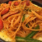 朝日屋 - ナポリタン(イタリアン)