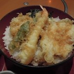 Washokunabedokoro Sushi Han - 天丼